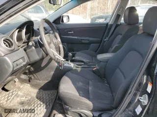 2007 Mazda Mazda3 s Touring with VIN JM1BK323271714907, listed as a Copart auction lot 45210465 with 304,518 mi miles and Salvage Title. Bid and sale history available at carsss.com. Image 7.