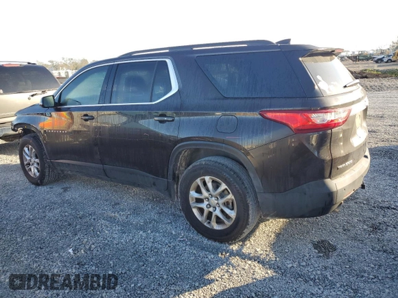 2019 Chevrolet Traverse LT Cloth с VIN 1GNERGKW8KJ105766, выставлен на аукционе Copart как лот 55233615 с пробегом 76 210 миль миль и На запчасти • Non repairable. История ставок и продаж доступна на DreamBid. Изображение 2.