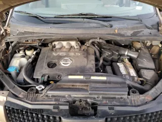 2004 Nissan Quest SE with VIN 5N1BV28U34N330975, listed as a Copart auction lot 79679994 with 170,510 mi miles and Salvage Title. Bid and sale history available at carsss.com. Image 12.