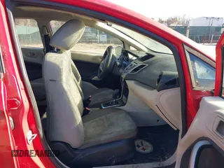2012 Ford Fiesta SE with VIN 3FADP4BJ3CM155725, listed as a IAAI auction lot 41795297 with 128,517 mi miles. Bid and sale history available at carsss.com. Image 5.