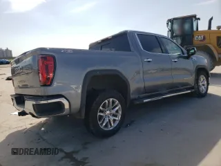 2022 GMC Sierra 1500 Limited SLT with VIN 3GTU9DEDXNG121213, listed as a Copart auction lot 43213135 with 174,319 mi miles and Salvage Title. Bid and sale history available at carsss.com. Image 3.