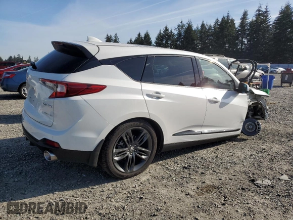 2024 Acura RDX w/A-Spec Package z VIN 5J8TC2H67RL025032, wystawiony jako Copart lot #52631125 z przebiegiem 5 653 mil mil oraz Szkoda całkowita • Salvage title. Historia ofert i sprzedaży dostępna na DreamBid. Obrazek 3.