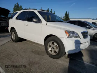 2004 Kia Sorento LX with VIN KNDJC733445248559, listed as a Copart auction lot 47840875 with 167,196 mi miles and Clean Title. Bid and sale history available at carsss.com. Image 4.