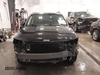 2014 Jeep Compass Sport with VIN 1C4NJCBA3ED777881, listed as a IAAI auction lot 41845518 with 113,566 mi miles. Bid and sale history available at carsss.com. Image 13.