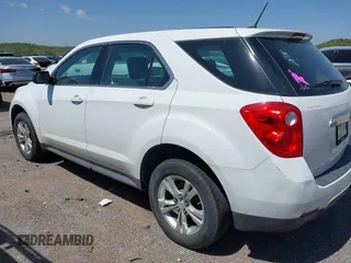2013 Chevrolet Equinox LS with VIN 2GNALBEK1D6432845, listed as a IAAI auction lot 42008299 with 188,244 mi miles. Bid and sale history available at carsss.com. Image 3.