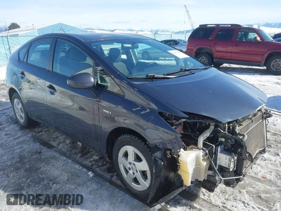 2011 Toyota Prius I with VIN JTDKN3DU4B0266777, listed as a IAAI auction lot 41577700 with 178,838 mi miles. Bid and sale history available at carsss.com. Image 1.