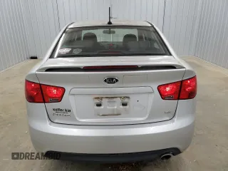 2013 Kia Forte SX with VIN KNAFW4A36D5667735, listed as a Copart auction lot 65420704 with 90,549 mi miles and Clean Title. Bid and sale history available at carsss.com. Image 6.