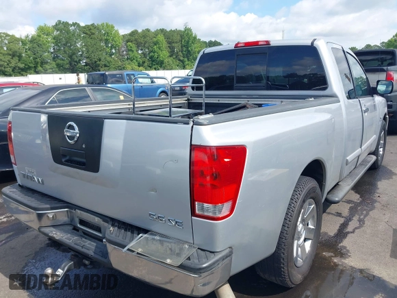 2004 Nissan Titan SE с VIN 1N6AA06A54N573032, выставлен на аукционе IAAI как лот 42479522 с пробегом 335 748 миль миль и . История ставок и продаж доступна на DreamBid. Изображение 4.