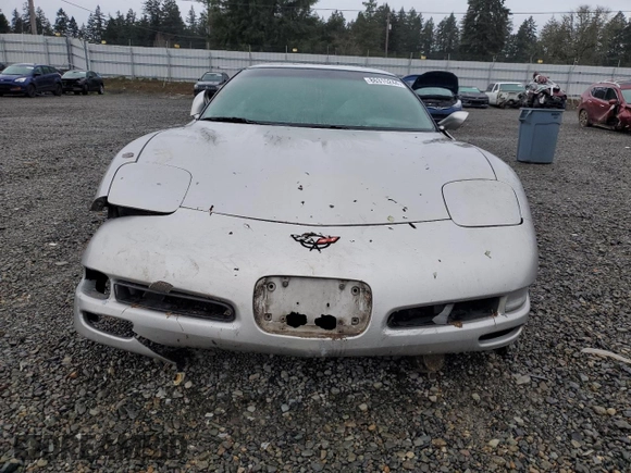 2004 Chevrolet Corvette Z06 with VIN 1G1YY12S945128982, listed as a Copart auction lot 86315244 with 0 mi miles and Salvage Title. Bid and sale history available at carsss.com. Image 5.