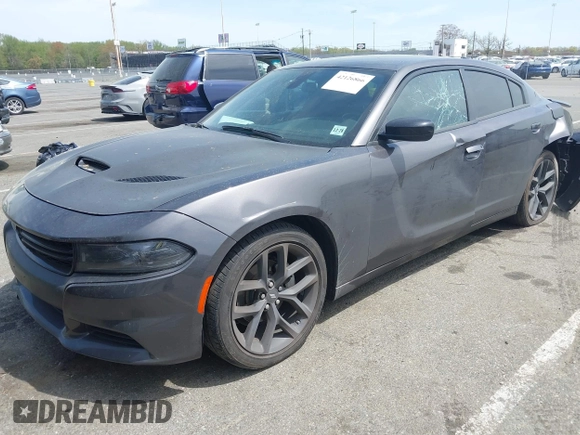 2023 Dodge Charger SXT z VIN 2C3CDXBG1PH598436, wystawiony jako IAAI lot #42126866 z przebiegiem 22 304 mil mil oraz . Historia ofert i sprzedaży dostępna na DreamBid. Obrazek 2.