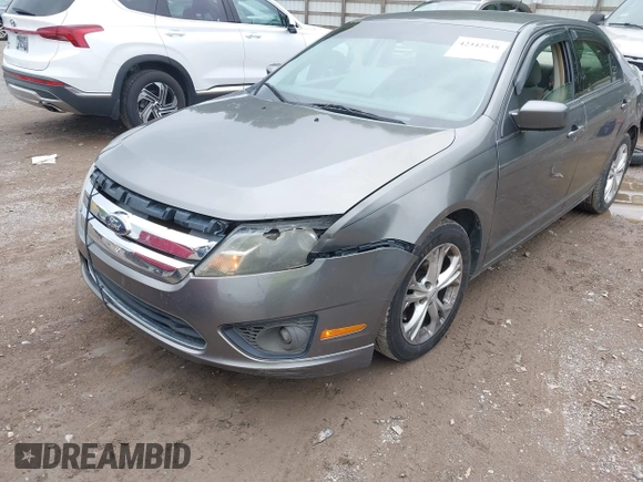 2012 Ford Fusion SE with VIN 3FAHP0HA1CR312687, listed as a IAAI auction lot 42342538 with 216,914 mi miles and . Bid and sale history available at DreamBid. Image 6.