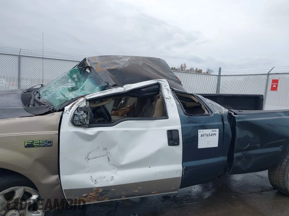 2006 Ford F-250 XL with VIN 1FTSX21P36EC19770, listed as a IAAI auction lot 40765499 with 296,487 mi miles and . Bid and sale history available at DreamBid. Image 6.