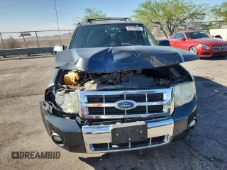 2009 Ford Escape Limited with VIN 1FMCU94G09KC31149, listed as a Copart auction lot 59239045 with 128,851 mi miles and Salvage title. Bid and sale history available at DreamBid. Image 5.