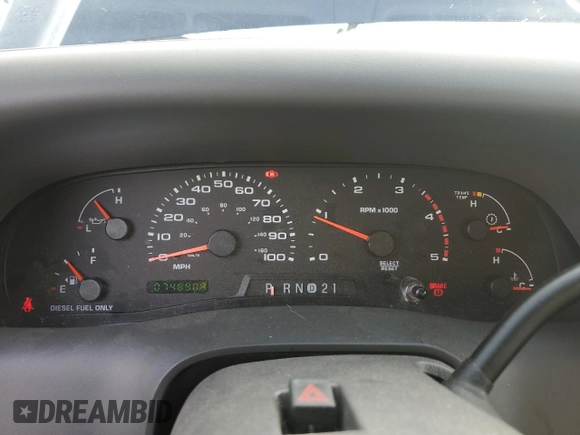 2002 Ford F-250 XL z VIN 1FTNX21F42EC23096, wystawiony jako Copart lot #46164805 z przebiegiem 74 890 mil mil oraz Szkoda całkowita • Salvage title. Historia ofert i sprzedaży dostępna na DreamBid. Obrazek 9.