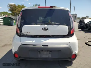 2014 Kia Soul with VIN KNDJN2A25E7066981, listed as a Copart auction lot 49085345 with 91,958 mi miles and Salvage Title. Bid and sale history available at carsss.com. Image 6.