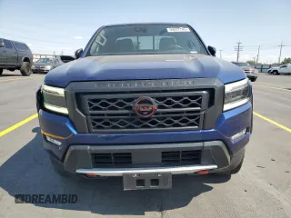 2022 Nissan Frontier Pro-X with VIN 1N6ED1EJ5NN610792, listed as a Copart auction lot 59897795 with 51,214 mi miles and Salvage title. Bid and sale history available at DreamBid. Image 5.