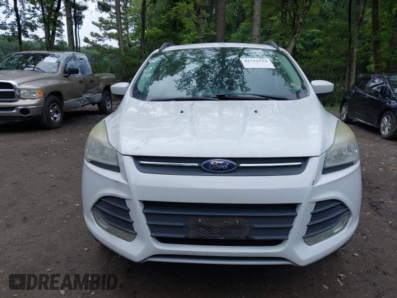 2014 Ford Escape SE with VIN 1FMCU9GX8EUB20861, listed as a IAAI auction lot 42711534 with Not provided miles and . Bid and sale history available at DreamBid. Image 6.