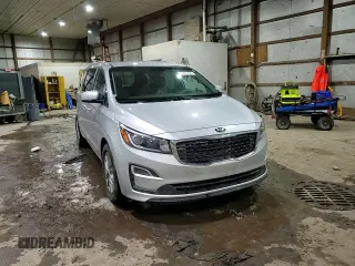 2021 Kia Sedona EX with VIN KNDMB5C17M6671469, listed as a Copart auction lot 89316135 with 41,614 mi miles and Salvage Title. Bid and sale history available at carsss.com. Image 11.