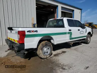 2021 Ford Super Duty F-250 SRW XL with VIN 1FT7W2B67MEC70278, listed as a Copart auction lot 48143565 with 0 mi miles and Salvage Title. Bid and sale history available at carsss.com. Image 3.
