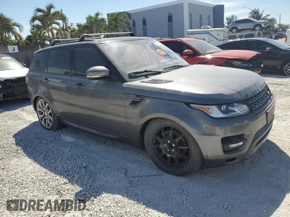 2014 Land Rover Range Rover Sport SE with VIN SALWG2WF4EA327489, listed as a Copart auction lot 49909725 with 93,848 mi miles and Salvage Title. Bid and sale history available at carsss.com. Image 4.