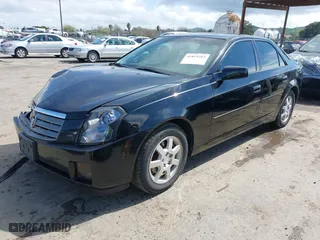 2005 Cadillac CTS with VIN 1G6DP567750198603, listed as a IAAI auction lot 41819263 with 120,755 mi miles. Bid and sale history available at carsss.com. Image 17.