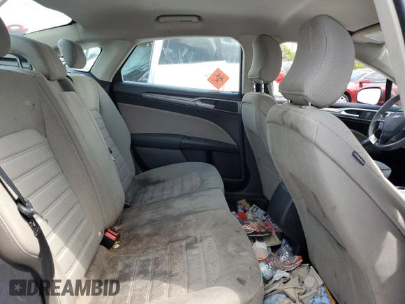 2019 Ford Fusion S with VIN 3FA6P0G75KR246995, listed as a Copart auction lot 50477645 with 79,492 mi miles and Salvage Title. Bid and sale history available at DreamBid. Image 10.