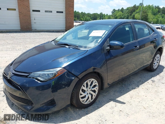 2018 Toyota Corolla L with VIN 5YFBURHE5JP836783, listed as a IAAI auction lot 42543973 with 112,107 mi miles and . Bid and sale history available at DreamBid. Image 17.