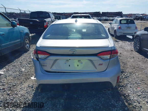 2024 Toyota Corolla SE with VIN 5YFS4MCE3RP214785, listed as a IAAI auction lot 41468507 with 6,128 mi miles and . Bid and sale history available at DreamBid. Image 16.