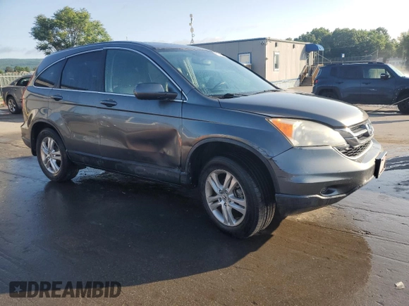 2011 Honda CR-V EX-L with VIN JHLRE4H73BC026100, listed as a Copart auction lot 61245265 with 181,557 mi miles and Salvage title. Bid and sale history available at DreamBid. Image 4.