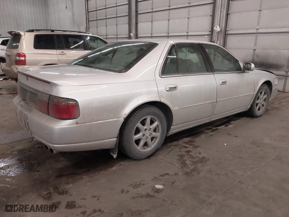 2003 Cadillac Seville Luxury SLS with VIN 1G6KS54Y93U200813, listed as a IAAI auction lot 41544661 with 159,550 mi miles. Bid and sale history available at carsss.com. Image 4.
