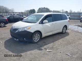 2017 Toyota Sienna XLE Auto Access Seat with VIN 5TDYZ3DC2HS793132, listed as a IAAI auction lot 41769803 with 145,112 mi miles and . Bid and sale history available at DreamBid. Image 2.