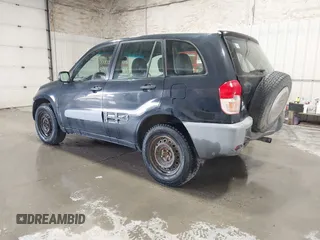 2001 Toyota RAV4 with VIN JTEGH20V810001120, listed as a IAAI auction lot 42671496 with 235,580 mi miles and . Bid and sale history available at DreamBid. Image 3.
