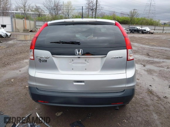 2014 Honda CR-V EX with VIN 5J6RM4H50EL065014, listed as a IAAI auction lot 41945795 with 163,677 mi miles and . Bid and sale history available at carsss.com. Image 17.