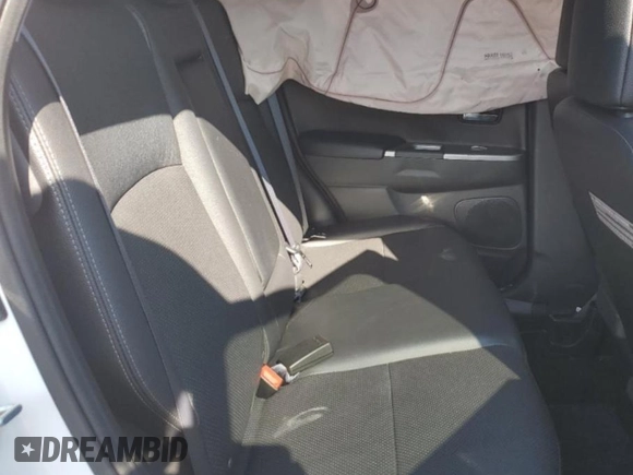2018 Mitsubishi Outlander SEL with VIN JA4AR4AW0JU008351, listed as a Copart auction lot 61325615 with 59,613 mi miles and Salvage title. Bid and sale history available at DreamBid. Image 11.
