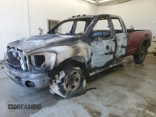 2006 Dodge Ram 2500 SLT with VIN 1D7KS28CX6J123648, listed as a Copart auction lot 41811945 with 0 mi miles and Non Repairable. Bid and sale history available at carsss.com. Image 1.