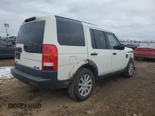 2008 Land Rover LR3 SE with VIN SALAE25428A443374, listed as a Copart auction lot 88840035 with 167,816 mi miles and Salvage Title. Bid and sale history available at carsss.com. Image 3.