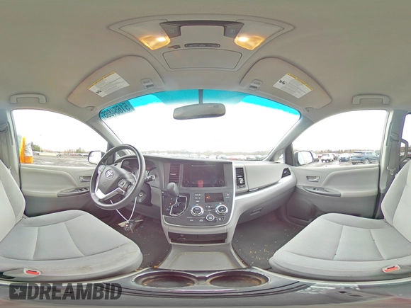 2015 Toyota Sienna LE AAS with VIN 5TDKK3DC6FS660218, listed as a Copart auction lot 51654865 with 139,801 mi miles and Salvage Title. Bid and sale history available at carsss.com. Image 14.