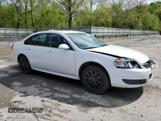 2012 Chevrolet Impala Police Police z VIN 2G1WD5E38C1159770, wystawiony jako Copart lot #55754865 z przebiegiem 182 397 mil mil oraz Szkoda całkowita • Salvage title. Historia ofert i sprzedaży dostępna na DreamBid. Obrazek 4.