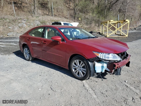 2014 Lexus ES 350 with VIN JTHBK1GG1E2104583, listed as a Copart auction lot 53501375 with 200,840 mi miles and Salvage Title. Bid and sale history available at carsss.com. Image 4.