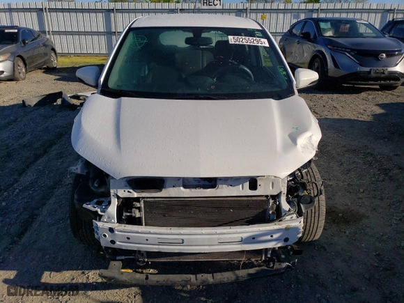 2021 Chevrolet Spark 1LT with VIN KL8CD6SA0MC217491, listed as a Copart auction lot 50255295 with 61,794 mi miles and Salvage Title. Bid and sale history available at carsss.com. Image 5.