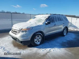 2015 Ford Explorer z VIN 1FM5K7B95FGB20215, wystawiony jako IAAI lot #41590299 z przebiegiem 194 671 mil mil oraz . Historia ofert i sprzedaży dostępna na DreamBid. Obrazek 2.