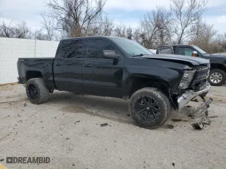 2015 Chevrolet Silverado 1500 LT with VIN 3GCUKREC6FG514880, listed as a Copart auction lot 50261225 with 121,340 mi miles and Salvage Title. Bid and sale history available at carsss.com. Image 4.