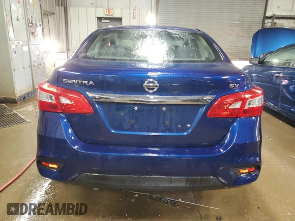 2017 Nissan Sentra SR with VIN 3N1AB7AP1HY331662, listed as a Copart auction lot 51654265 with 67,752 mi miles and Salvage Title. Bid and sale history available at DreamBid. Image 6.