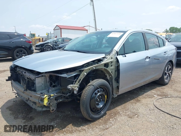 2020 Subaru Legacy Premium with VIN 4S3BWAC64L3028805, listed as a IAAI auction lot 42457334 with 89,632 mi miles and . Bid and sale history available at DreamBid. Image 6.