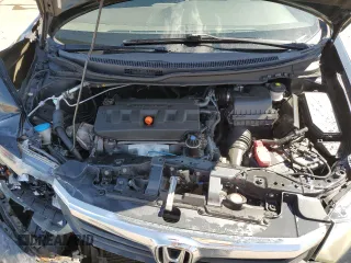 2012 Honda Civic EX with VIN 19XFB2F84CE102698, listed as a Copart auction lot 61742724 with 162,159 mi miles and Salvage Title. Bid and sale history available at DreamBid. Image 11.