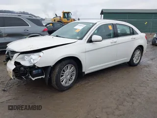 2008 Chrysler Sebring Touring with VIN 1C3LC56K48N162453, listed as a IAAI auction lot 41668501 with Not Provided miles and . Bid and sale history available at DreamBid. Image 2.