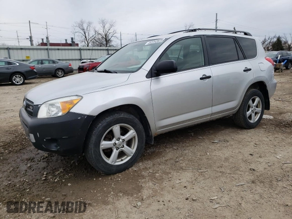 2008 Toyota RAV4 with VIN JTMBK33V286038799, listed as a Copart auction lot 52252825 with 212,260 mi miles and Clean Title. Bid and sale history available at carsss.com. Image 1.