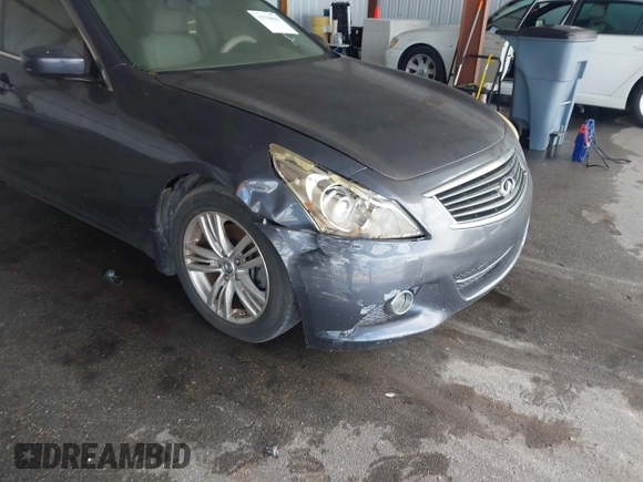 2012 Infiniti G25 Journey with VIN JN1DV6AP8CM700978, listed as a IAAI auction lot 42750060 with Not provided miles and . Bid and sale history available at DreamBid. Image 6.