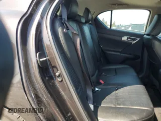 2012 Lexus CT 200h with VIN JTHKD5BH3C2112182, listed as a Copart auction lot 54453715 with 91,378 mi miles and Salvage Title. Bid and sale history available at carsss.com. Image 10.