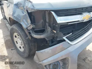 2018 Chevrolet Colorado 2WD Work Truck with VIN 1GCGSBEAXJ1294282, listed as a IAAI auction lot 42041416 with 57,191 mi miles and . Bid and sale history available at DreamBid. Image 6.